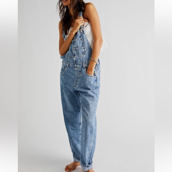 Free People Pants - Free People Ziggy Overalls